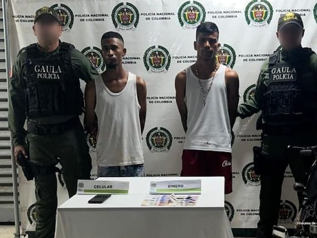 Fiscalía judicializa a dos presuntos extorsionistas en Cartagena