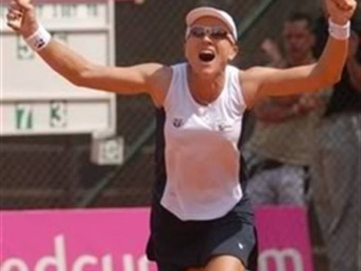 Colombia vence a Bolivia en Copa Federación de Tenis
