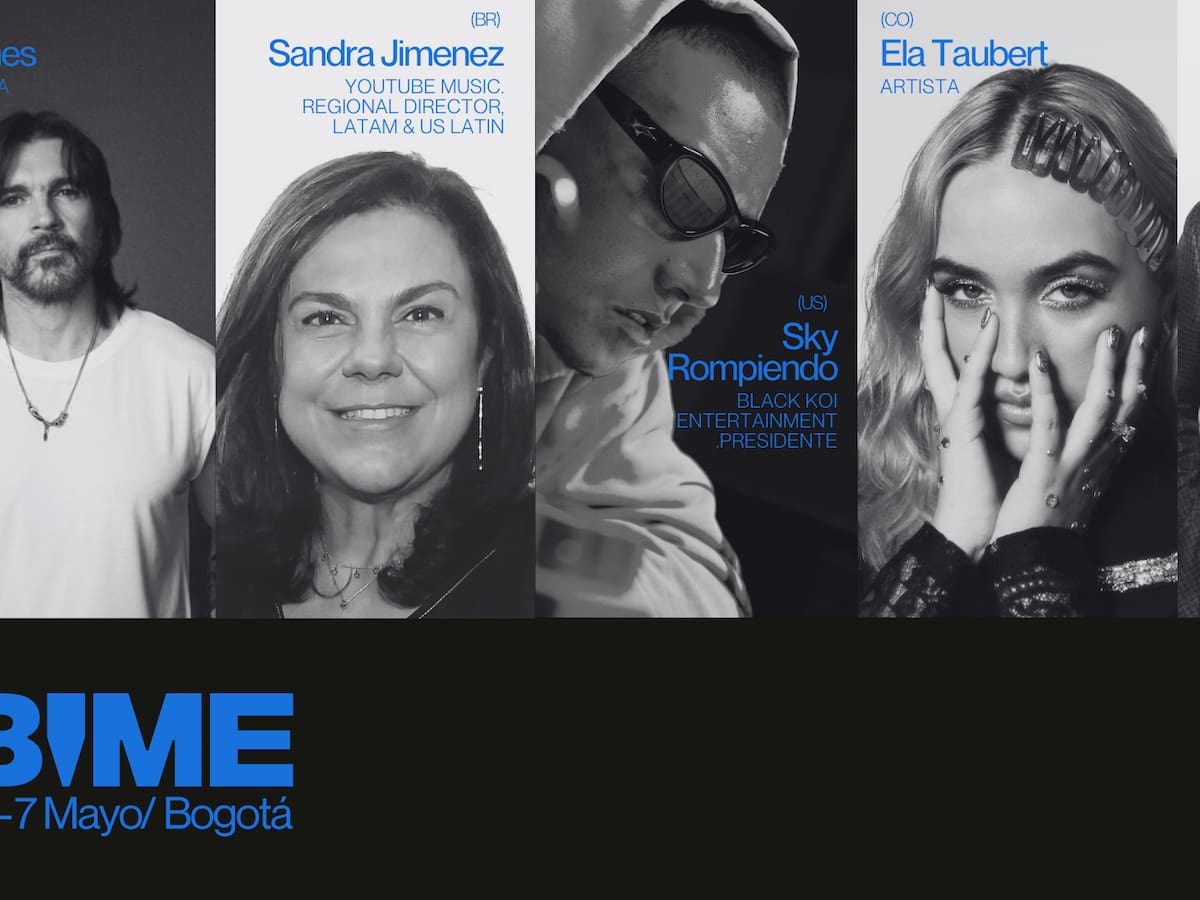 Juanes, Sky rompiendo y Ela Taubert lideran la celebración de los 5 años de BIME en Bogotá