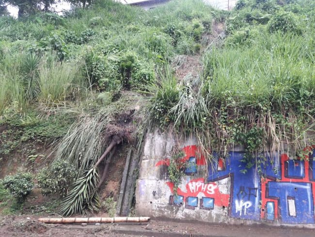 No dormimos tranquilos: habitantes barrio Bolívar Norte, donde se presentó derrumbe