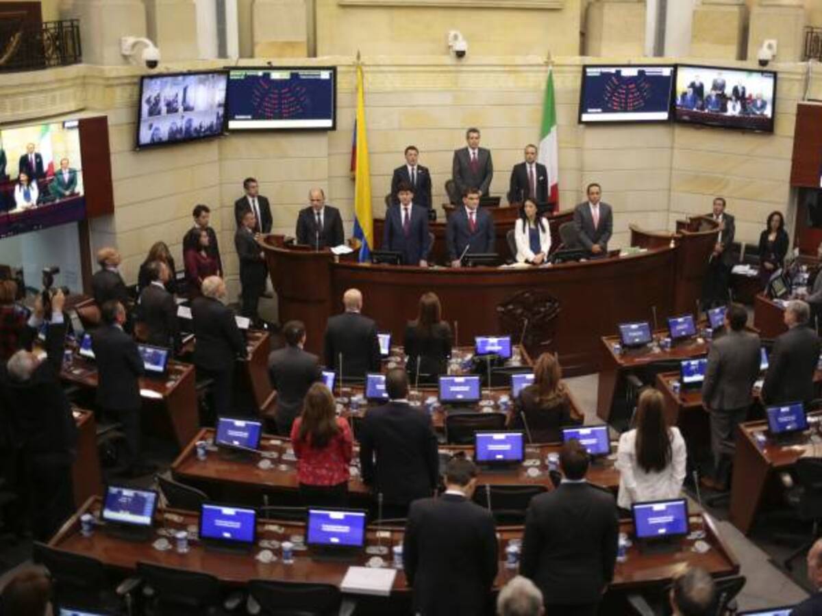 Con varias modificaciones se aprobó en segundo debate acto legislativo para la paz
