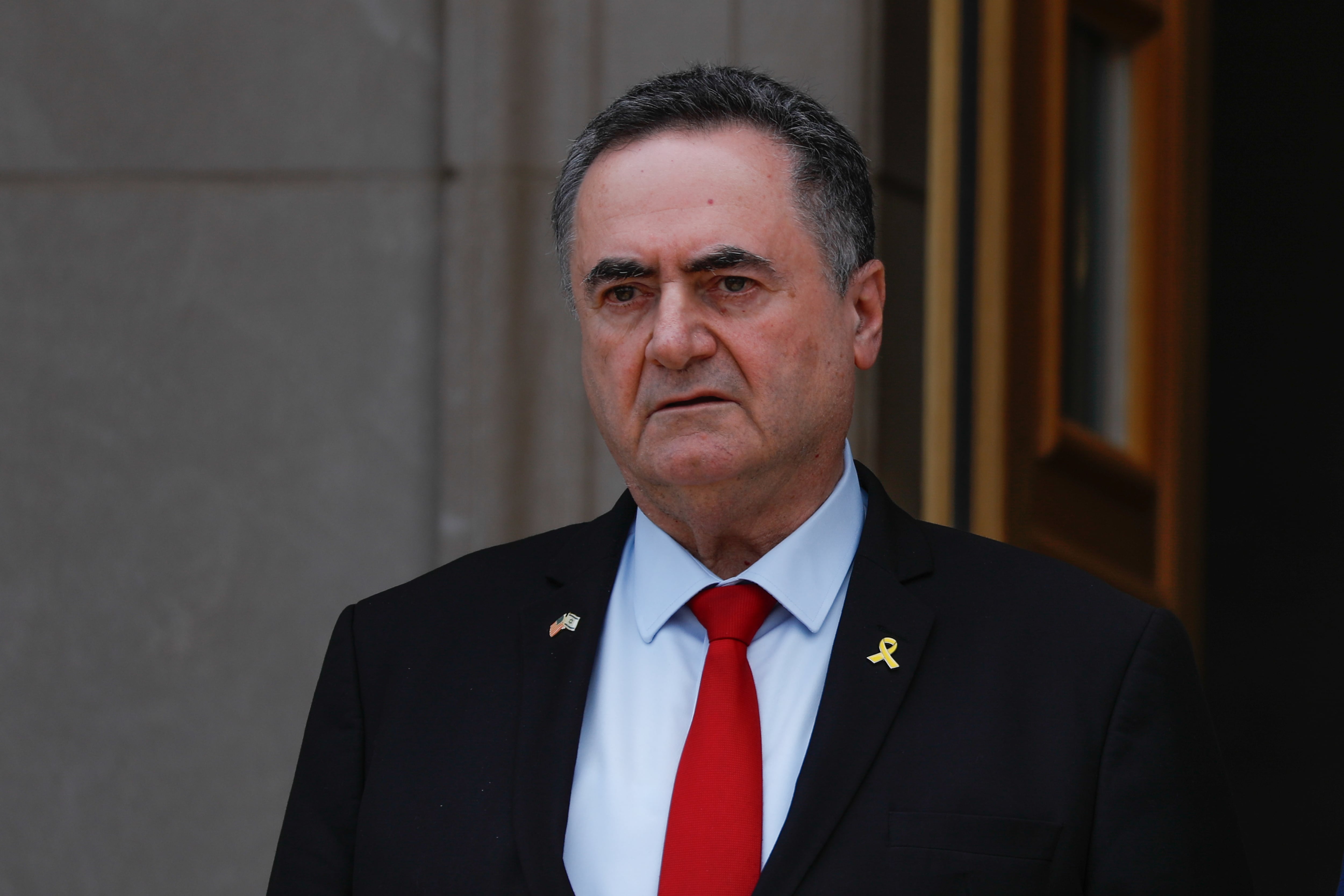 Israel Katz, ministro de defensa de Israel. Foto: Yasin Ozturk/Anadolu via Getty Images