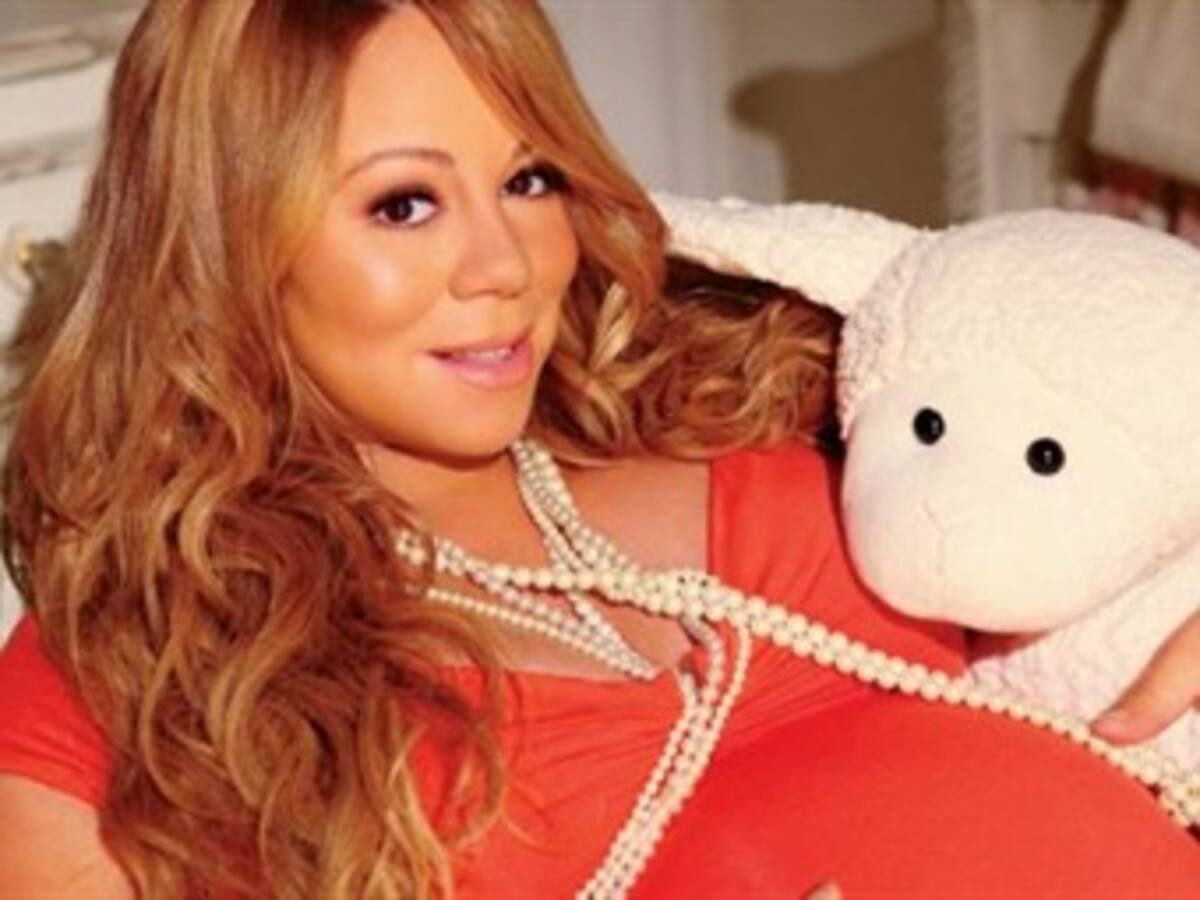 Mariah Carey: Engordé tanto durante el embarazo que no quería saber mi peso