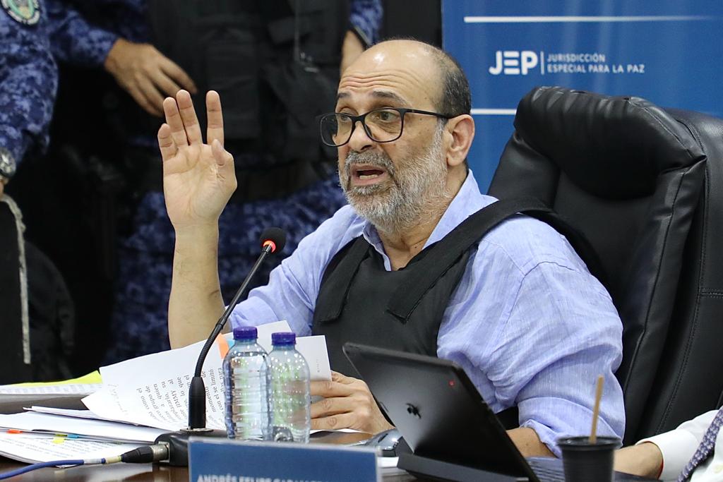 Rodrigo Tovar Pupo, alias 'Jorge 40'. Cortesía JEP