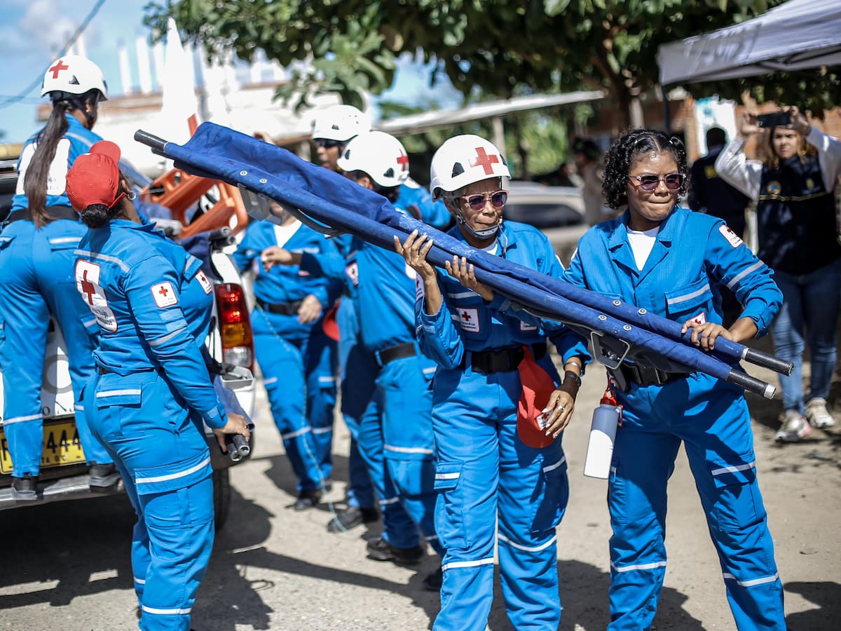 Cartagena, presente en Simulacro Nacional de Emergencias 2024