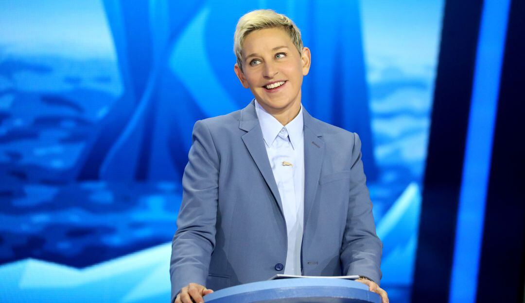 Ellen DeGeneres. 