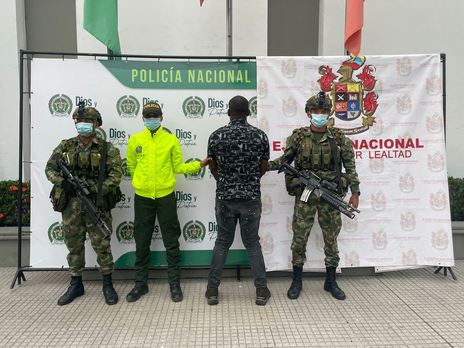 Alias alcalde jefe financiero del Clan del Golfo en Urabá- foto Brigada 17 del Ejército