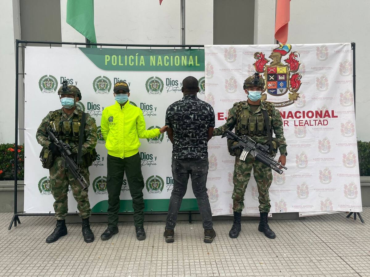 Ejército capturó al presunto jefe financiero del Clan del Golfo en Urabá