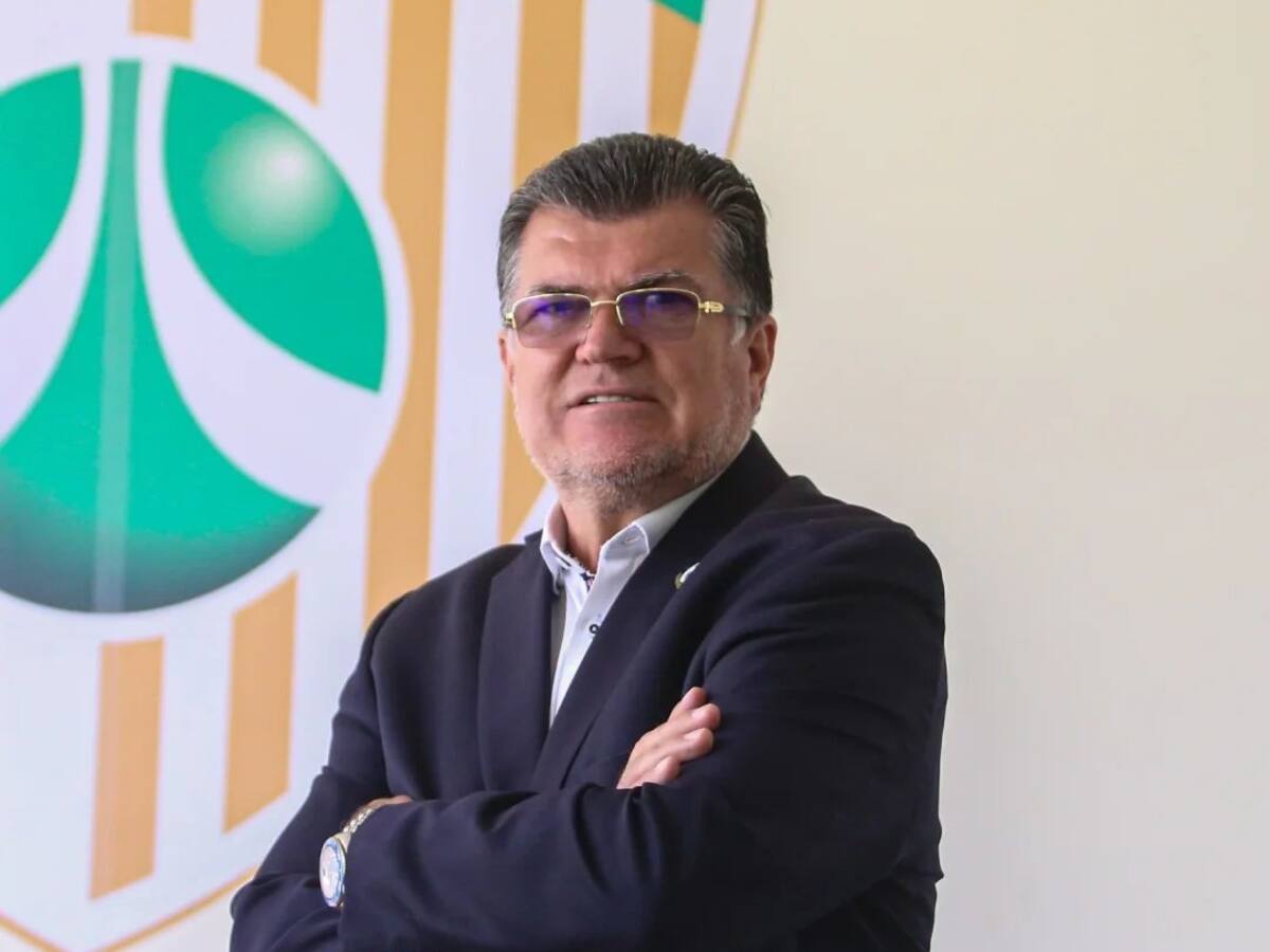 Carlos Mario Zuluaga, nuevo presidente de la Dimayor