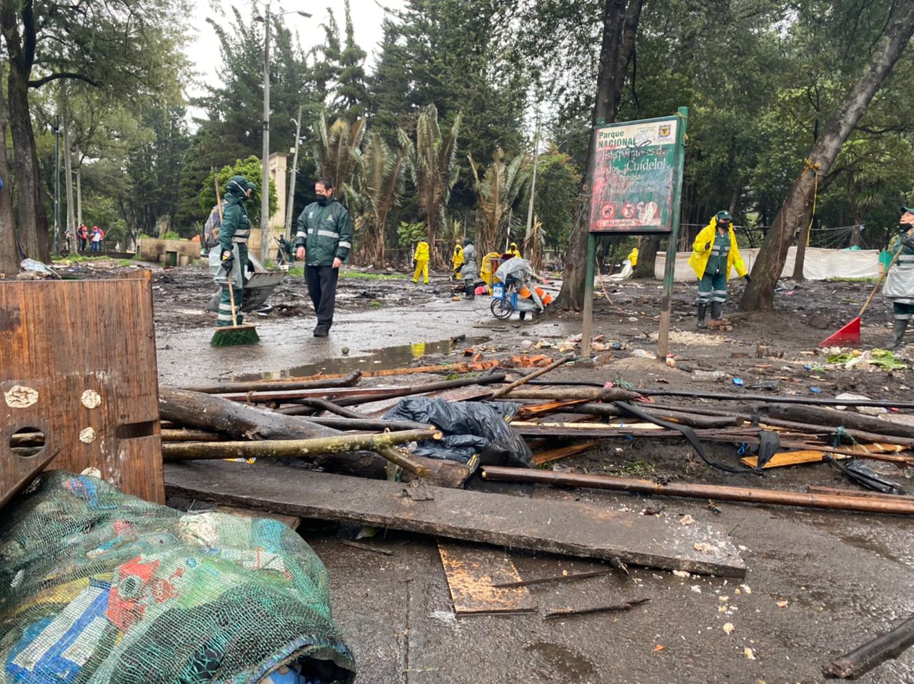 Bogotá: El Parque Nacional será entregado el 7 de diciembre