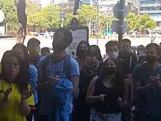 Colombianos en Argentina, sin poder regresar a sus ciudades de origen