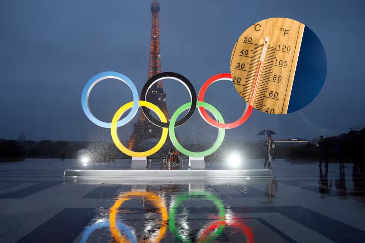 Juegos Olímpicos e imagen de temperatura - Getty Images