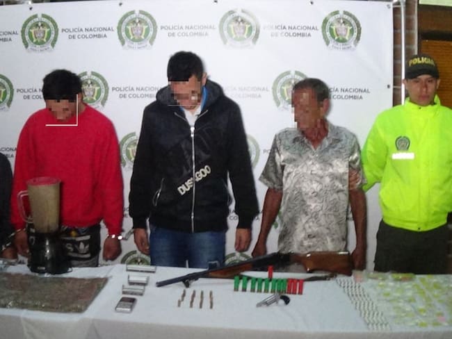 Ofensiva de la policía en el barrio Antioquia dejó seis capturados