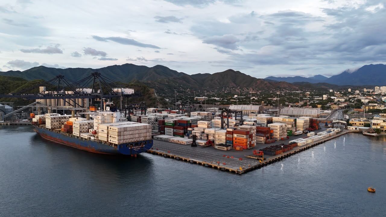 Santa Marta refuerza controles de seguridad en su zona portuaria para prevenir actividades ilícitas. Foto: DIMAR