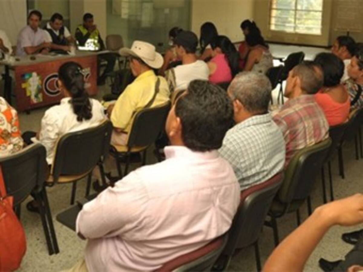 CIDH urge a Colombia a proteger líderes de víctimas
