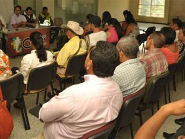 CIDH urge a Colombia a proteger líderes de víctimas