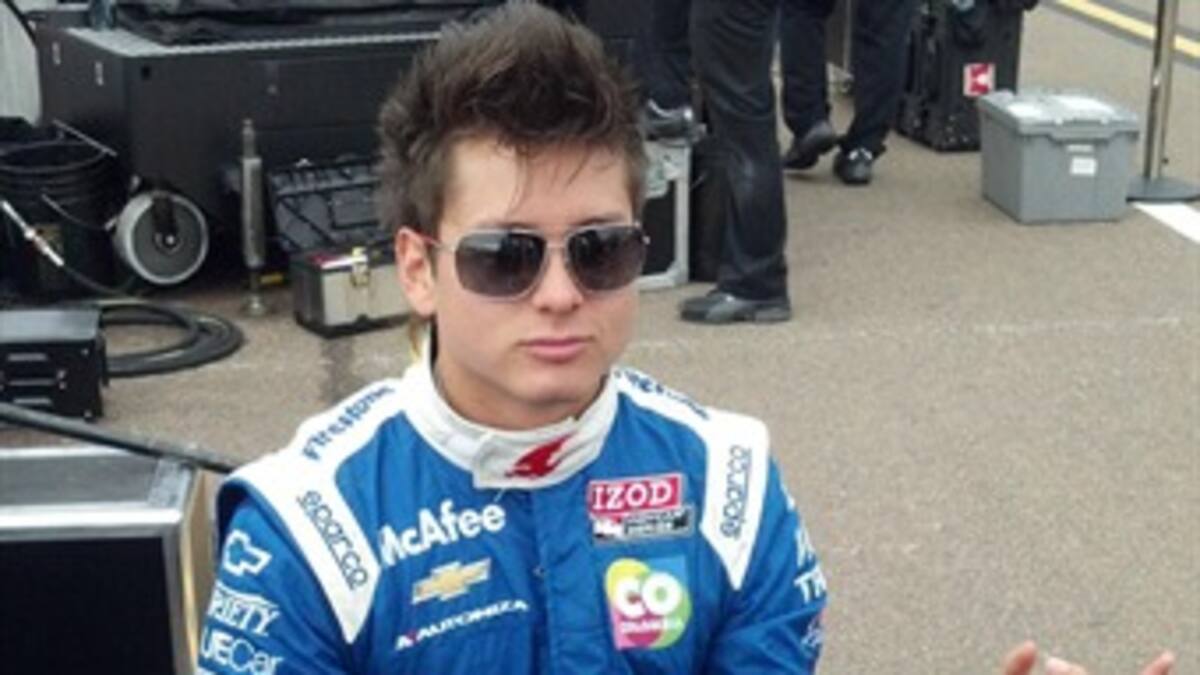 Sebastián Saavedra saldrá noveno para el GP de Alabama de IndyCar