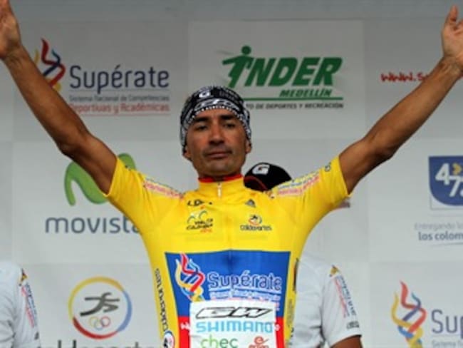 Félix 'El Gato' Cárdenas retuvo el título en la Vuelta a Colombia