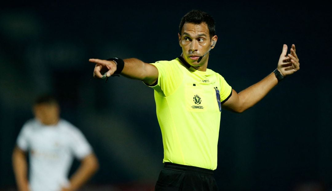 Facundo Tello, arbitro argentino.