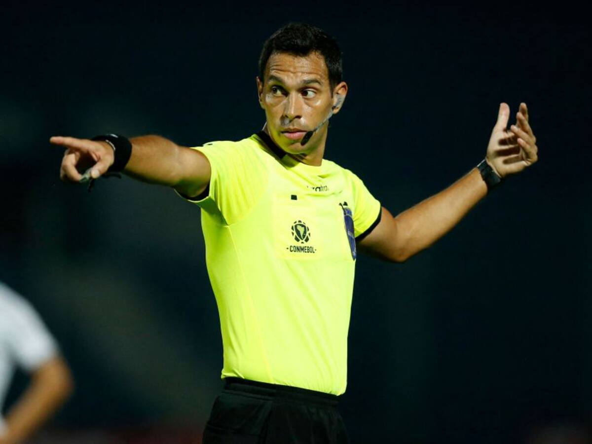 Facundo Tello, un árbitro imprevisible para Colombia vs Paraguay