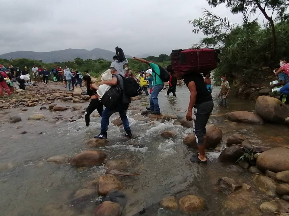 Persiste paso de extranjeros a través de las trochas