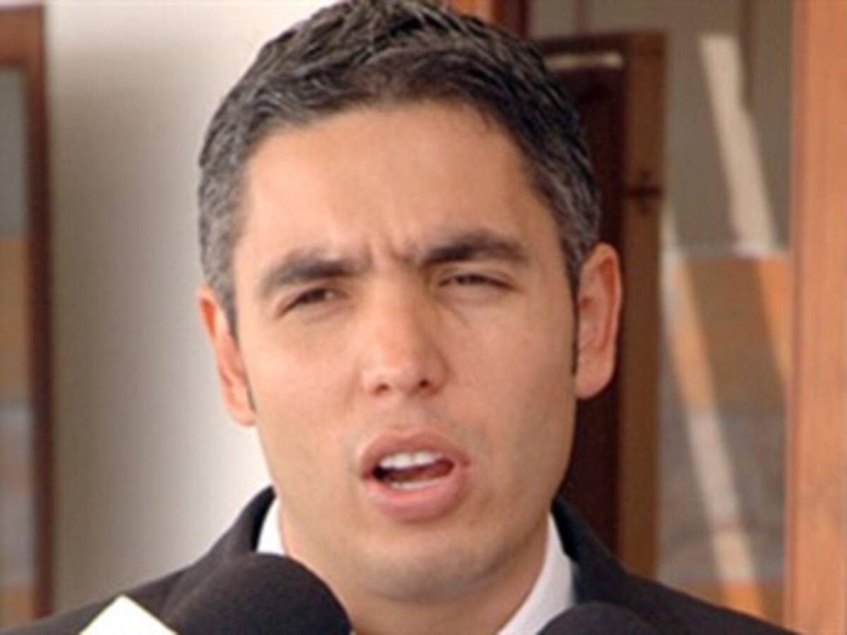 El gobernador del Valle apela sanción de 10 años en su contra
