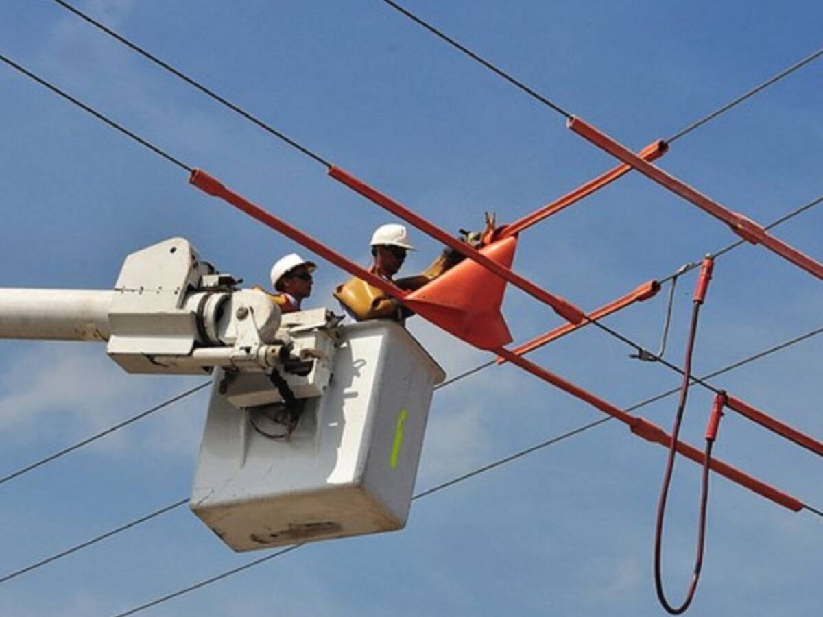 Suspensión de servicio eléctrico en subestaciones de Bocagrande y Arjona