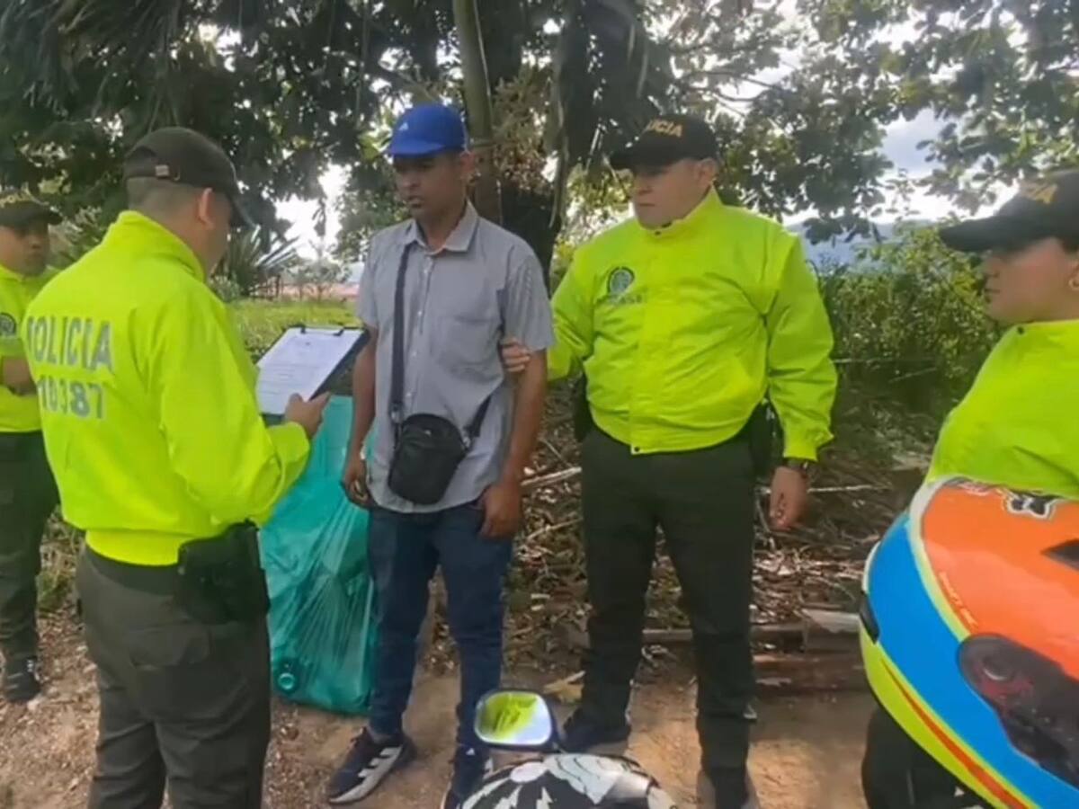 Capturan a un hombre por amenazar a líderes sociales en Santander