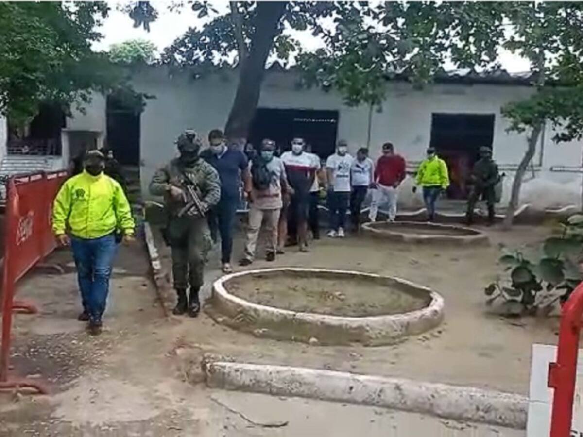 Capturan a ocho personas por traficar cocaína a Europa desde Barranquilla