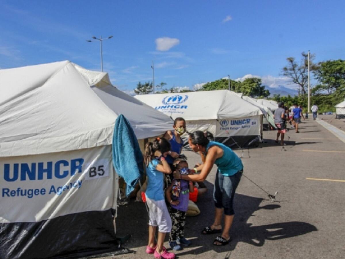 Más de 600 venezolanos son admitidos en el Centro de Atención en Tienditas