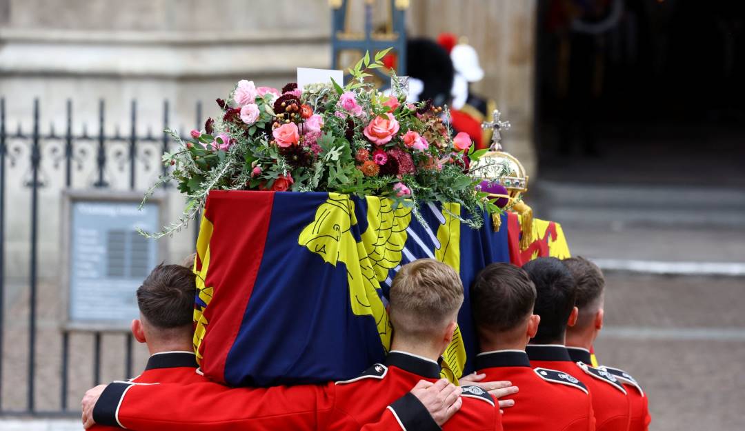Funeral Reina Isabel II - Getty Images