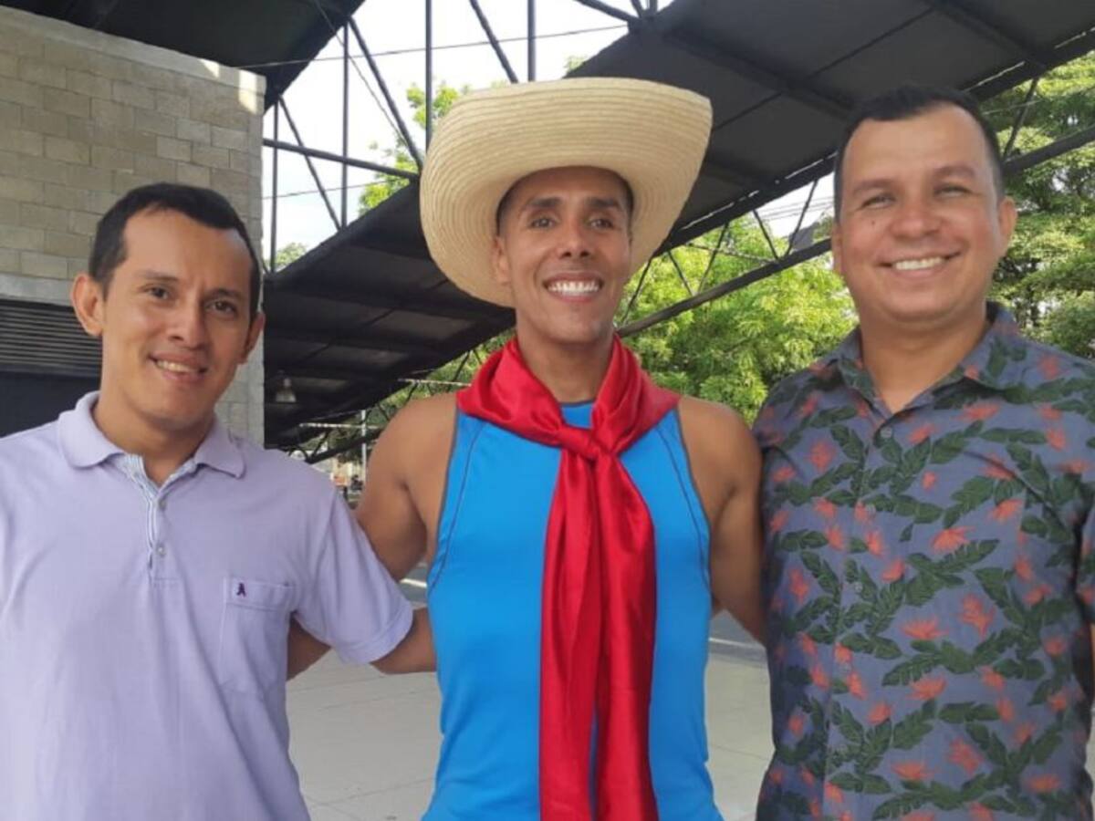 Primer invidente huilense en convertirse en parejo oficial del sanjuanero