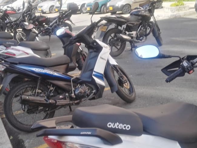 Desmantelan banda que vendía motos robadas por internet