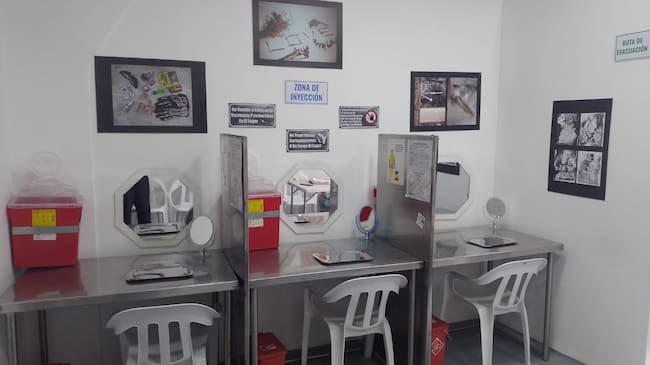 Falta de financiación amenaza la única sala de consumo supervisado de drogas en Bogotá