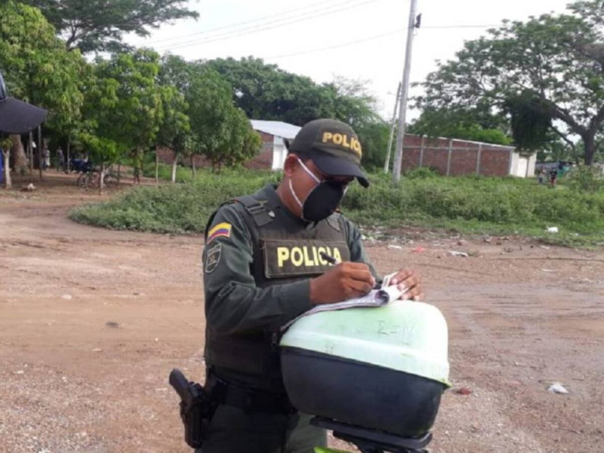 En Norte de Santander se aplicaron más de ocho mil comparendos