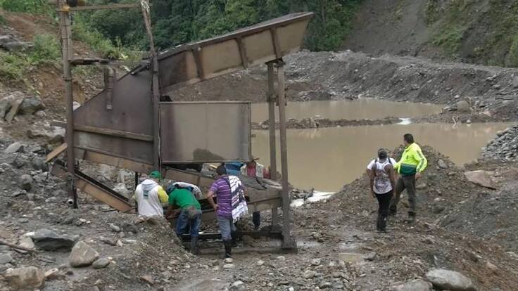 Carder confirma minería ilegal en Pueblo RIco
