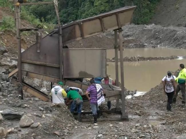 Carder confirma minería ilegal en Pueblo RIco