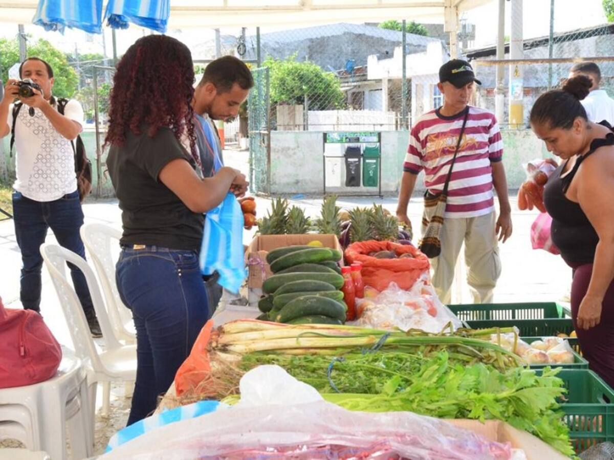 Mercados campesinos del PES tuvieron ventas superiores a los 11 millones de pesos