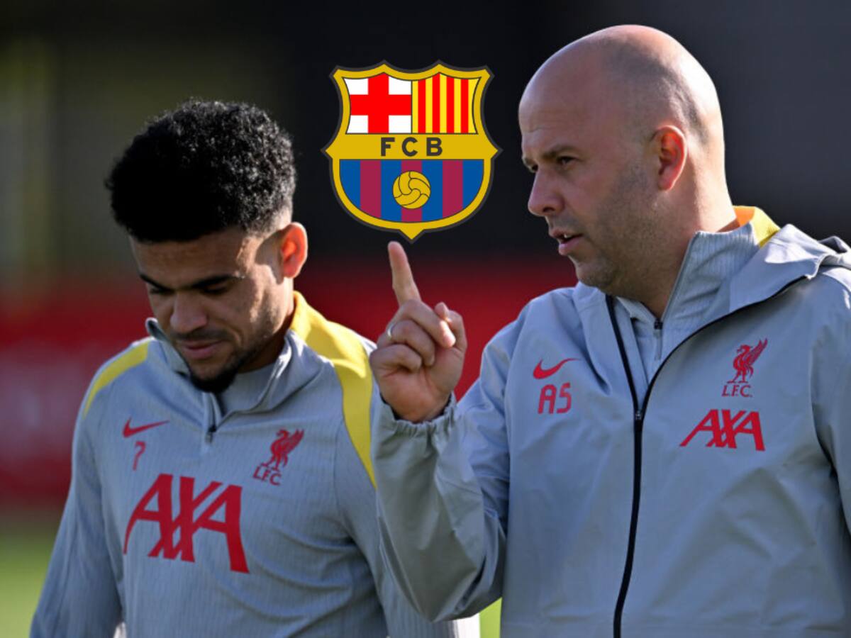 DT del Liverpool responde con contundencia al interés del Barcelona en Luis Díaz: ¿Habrá renovación?