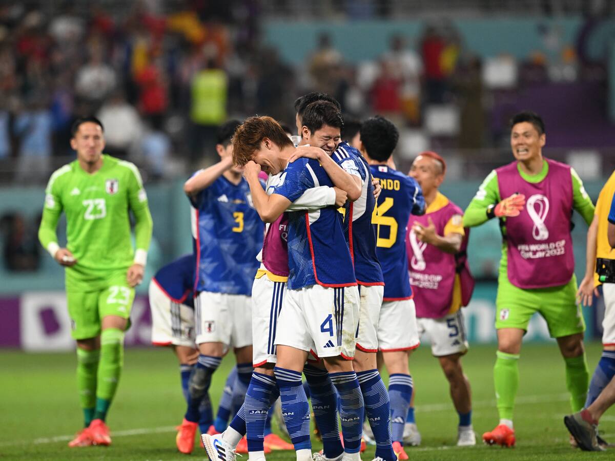 Japón logra un triunfo histórico ante España y clasifica líder a octavos de Qatar