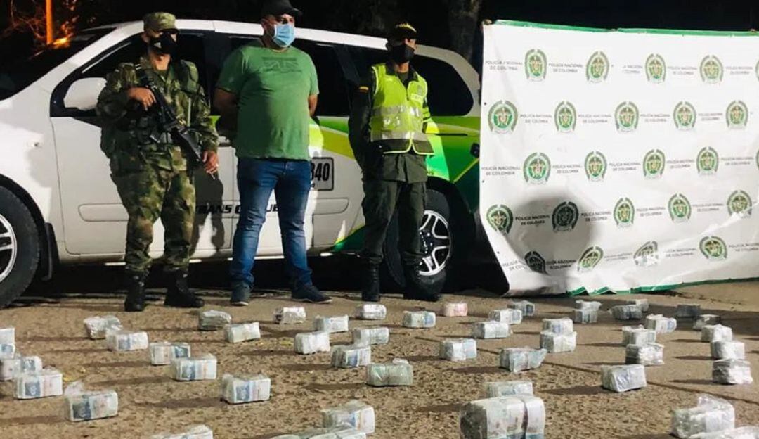 Toneladas de estupefacientes fueron incautadas este año en el Huila.