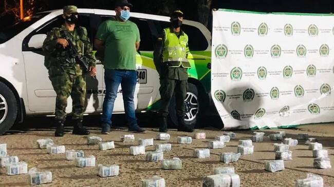 Toneladas de estupefacientes fueron incautadas este año en el Huila.