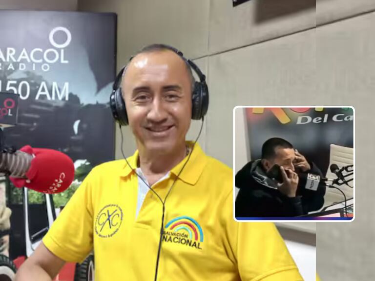 Óscar Gómez Agudelo en Caracol Radio / Compañero del periodista de Rumba del Café (@TCNoticiaseje)