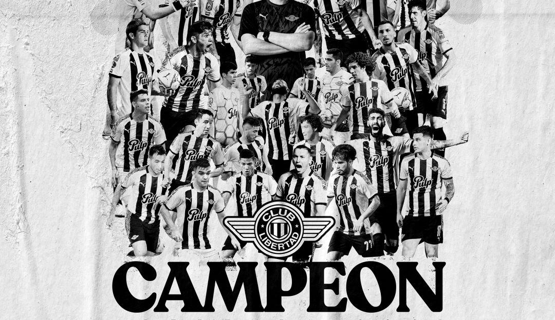 Alex Mejía y Daniel Bocanegra, campeones en Paraguay con Club Libertad