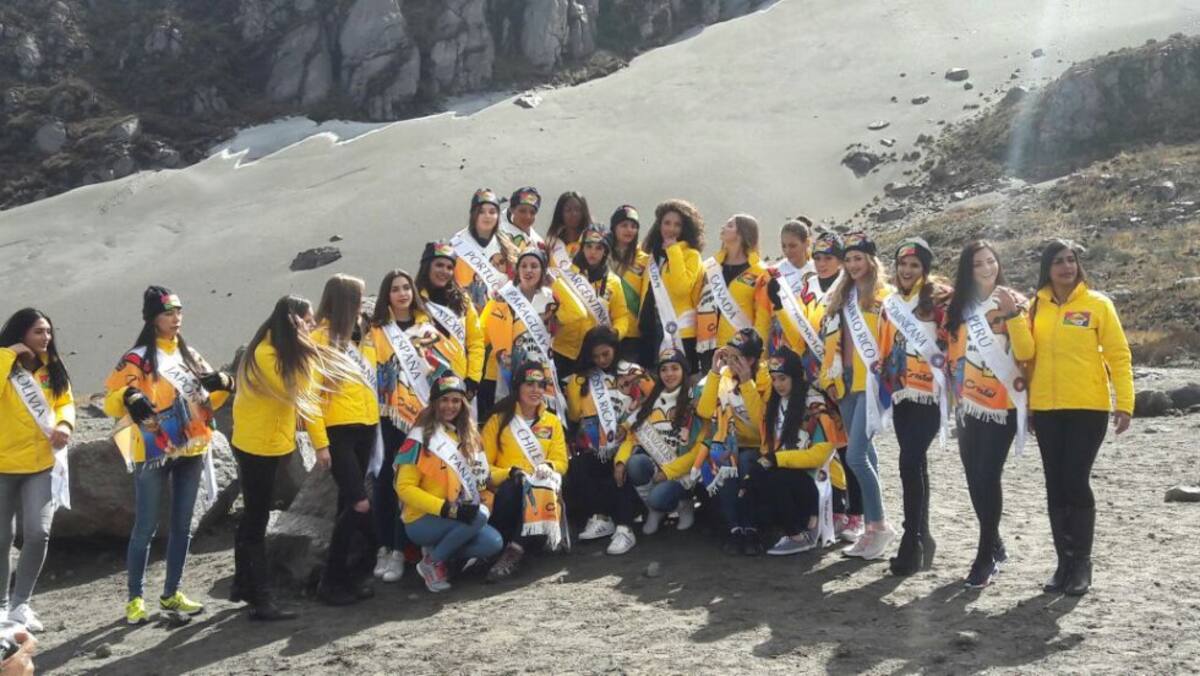 Candidatas al Reinado Internacional del Café