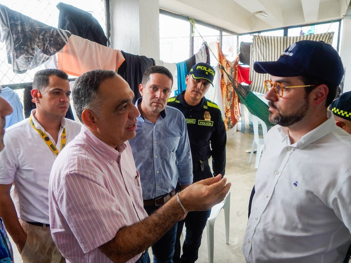 Gobierno Nacional revisó centros de detención transitoria y hacinamiento en Santa Marta