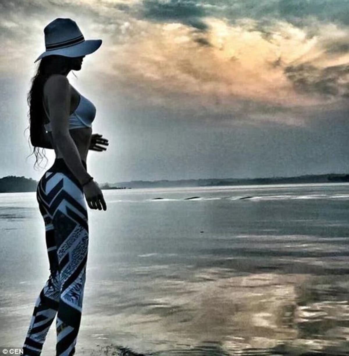 La mujer llamó la atención luego de que en 2015 decidió cruzar por el estrecho de Malaca nadando.