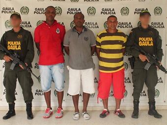 Foto: Gaula de la Policía Nacional.