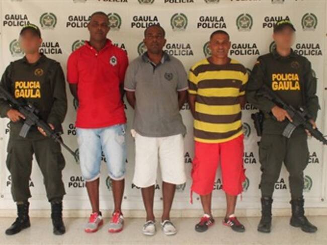 Foto: Gaula de la Policía Nacional.
