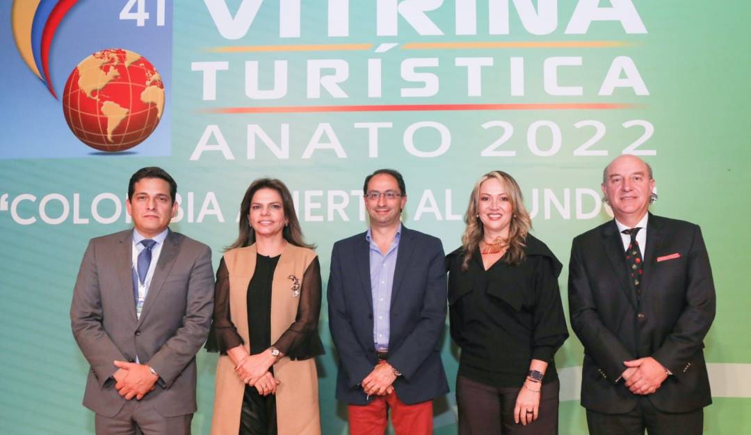 Clausura Vitrina Anato 2022. Foto: Cortesía Anato. 